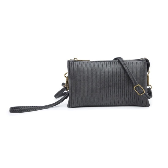 Riley Crossbody Wristlet Lasercut Collection