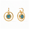 Julie Vos Astor Statement 6-in-1 Earring Peacock