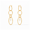 Julie Vos SimonePearl 3-in-1 Earring