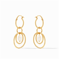 Julie Vos Simone 3-in-1 Pearl Earring