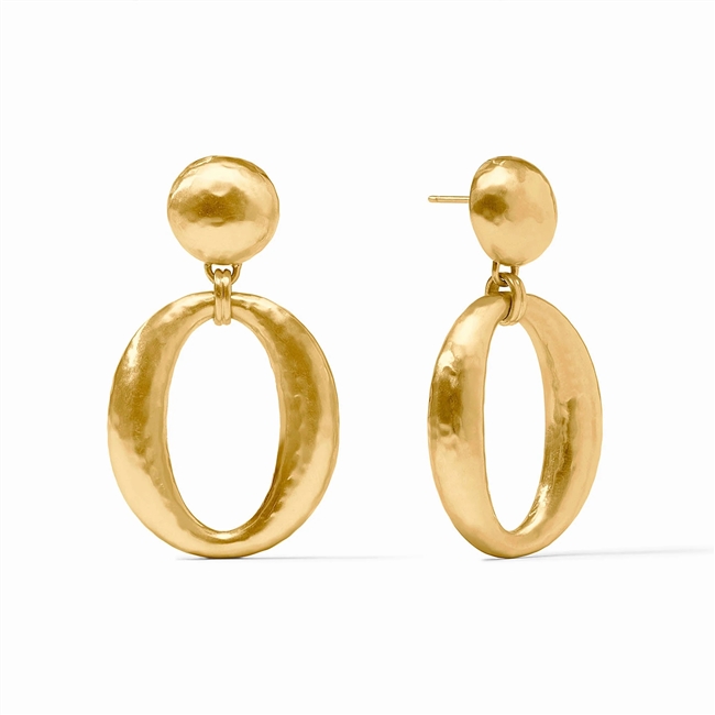 Julie Vos Gold Orbit Statement Earring
