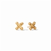 Julie Vos Gold Soho Demi X Studs