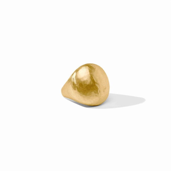 Julie Vos Gold Solara Ring Size 7