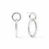 Julie Vos Silver Catalina Link Earring