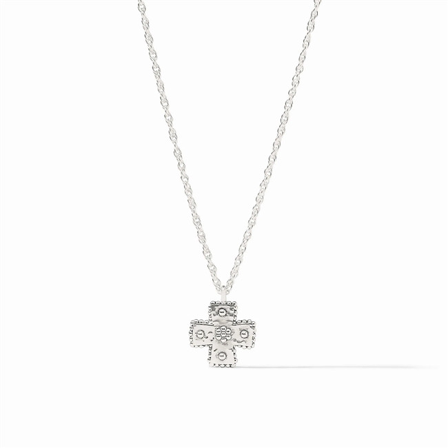 Julie Vos Silver Canterbury Delicate Necklace