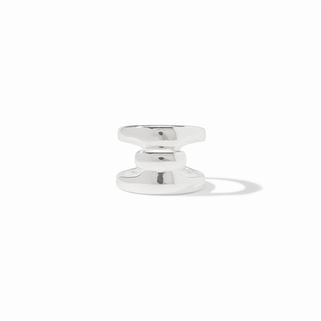 Julie Vos Silver Laguna Ring Size 6/7