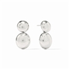 Julie Vos Silver Solara Earring