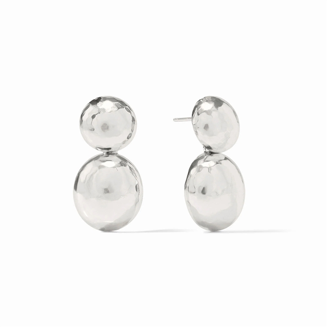 Julie Vos Silver Solara Earring