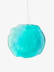 Quartz Holographic Wireless Charger Blue/Green