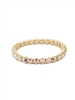 Sorrelli Crystal Aurora Borealis Gold Mini Sienna Stretch Bracelet
