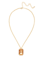 Sorrelli Light Colorado Viretta Pendant Necklace