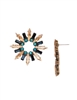 Sorrelli Venice Blue Emory Earring