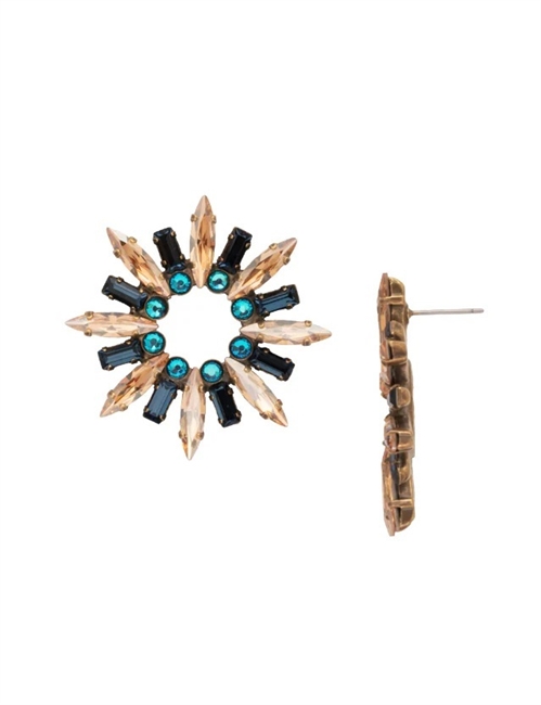 Sorrelli Venice Blue Emory Earring