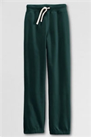 Lands' End Boy's Green Sweatpants