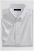 Lands' End Boys White Oxford Short Sleeve Shirt