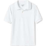 Rapid Dry Unisex Polo Shirt - Short Sleeve White