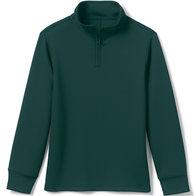 Quarter Zip Pullover with Logo