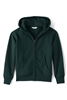 Lands' End Gym Zip Hoodie with Logo