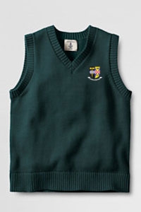 Lands' End Modal Logo Mass Vest