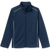 Lands End Navy Track Jacket