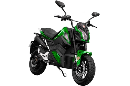 Road Warrior 500W, 72V (Green)