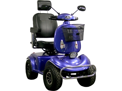 Boomerbuggy V 800W, 24V (Blue)