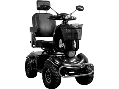 Boomerbuggy V 800W, 24V (Black)