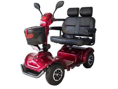 Boomerbuggy 2 Seater - Red