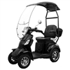 Roadstar 4 Wheel 60V (Black)