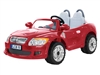 Bimmer 2 Seater 12V Rechargeable Battery (Red)