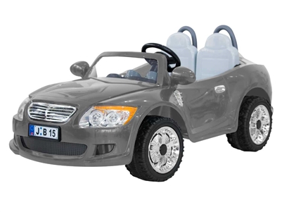 Bimmer 2 Seater 12V Rechargeable Battery (Grey)