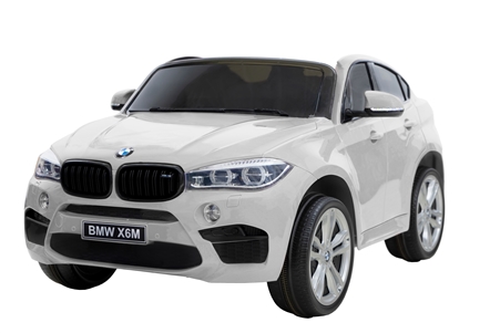 BMW X6M (White)