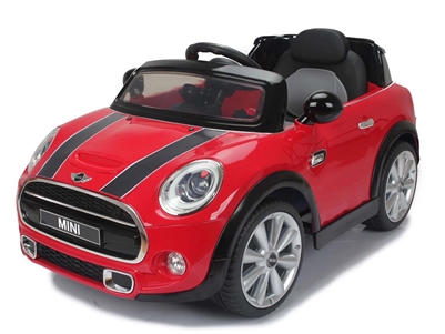 Mini Cooper 6V Rechargeable Battery (Red)