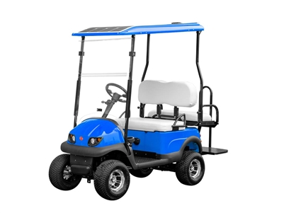 Golf Cart 36V, 2000W 4 Seat (blue)