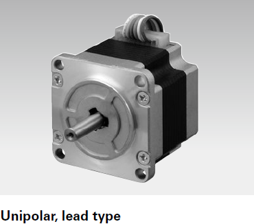 Sanyo Denki SANMOTION: 2-Phase Stepping Motors 50 mm sq. (103H67 Unipolar Series)
