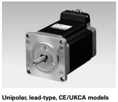 Sanyo Denki SANMOTION: 2-Phase Stepping Motors 56 mm sq. (103H712 Series)