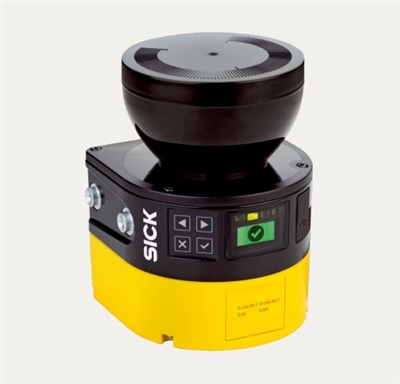 SICK: Safety Laser Scanner MICS3-CBAZ40ZA1P01 (Part No. 1091037)