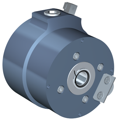 Leine & Linde: X-heavy Duty Incremental Hollow Shaft Encoder XHI 841 (ID: 1165278-01)