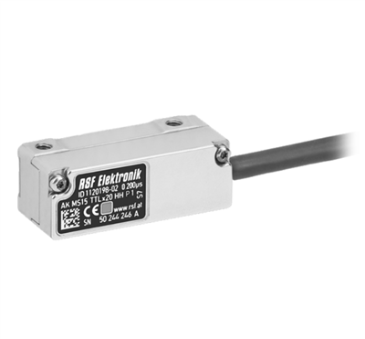 RSF Elektronik: Exposed Linear Encoder with Singlefield Scanning (MS 15 Series) (ID: 1187349-01)