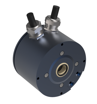 Leine & Linde:  X-heavy duty Hollow shaft Dual Encoder XHD 865 (ID: 1303239-02)