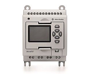 AB:Micro & Nano Control Systems,Micro810 Programmable Logic Controller Systems,2080-LC10-12AWA