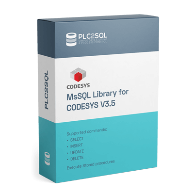 CODESYS - MsSQL Library SL Article no. 2112000003