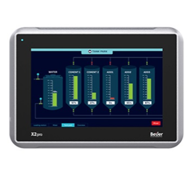 Beijer Electronics: Touch operator panel, 7" iX HMI, X2 pro 7 - B2 (630000205)