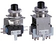 Crouzet: Manually Operated Switches (83540/83542/83543/83547 Series) Pushbuttons