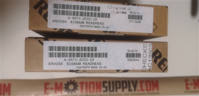 Renishaw: SiGNUM SR readheads. Model: A-9570-2000