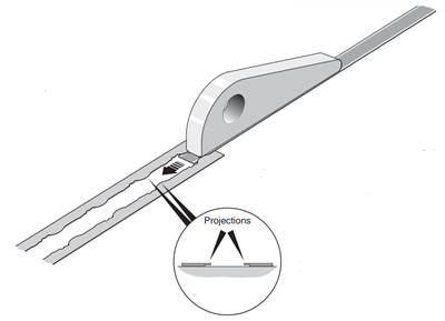 FASTRACK carrier for RTLA, Model: A-9704-0033