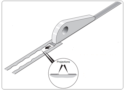 FASTRACK carrier for RTLA, Model: A-9704-0203