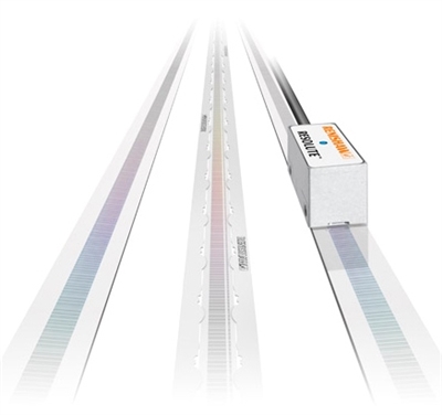 RSLA stainless steel linear scale Model: A-9765-0080