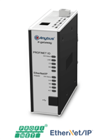 AnybusÂ® X-gateway - EtherNet/IP Adapter - PROFINET-IO Device AB7649