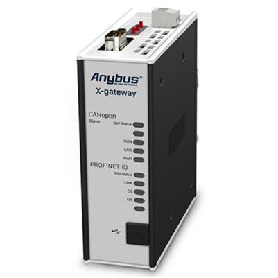 Anybus X-gateway â€“ CANopen Slave - PROFINET-IO Device AB7658